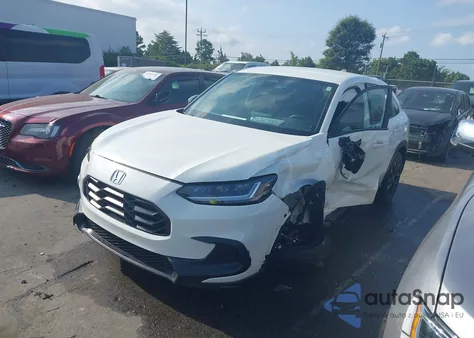 2024 Honda Hr-V Sport from USA, damaged, VIN 3CZRZ1H59RM728293